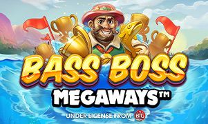 Imagem do jogo Bass Boss Megaways™ no BlBet