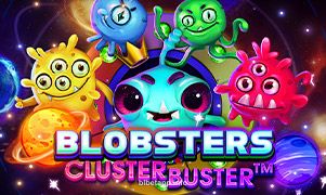 Imagem do jogo Blobsters Clusterbuster™ no BlBet